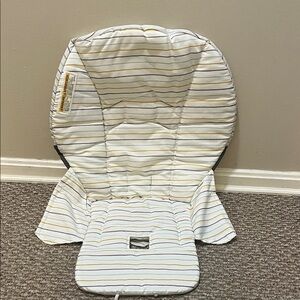 Grace Baby Striped Baby Seat Cover- NWOT